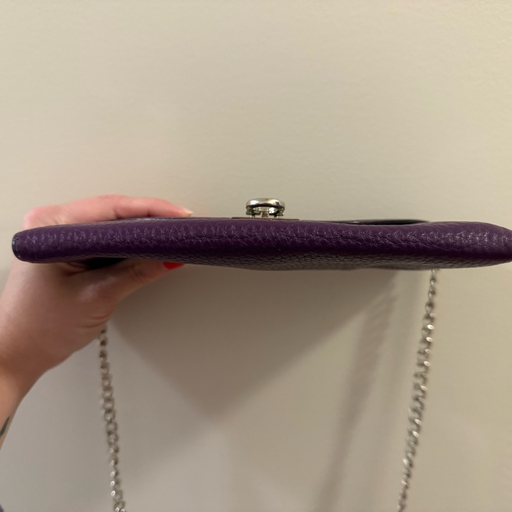 *Rare* Salvatore Ferragamo Purple Long Wallet - Picture 5 of 10